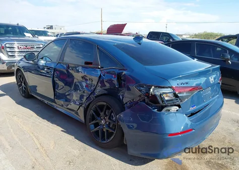 2026 Honda Civic Hybrid Sport/Sport Touring from USA, damaged, VIN 2HGFE4F89TH302131